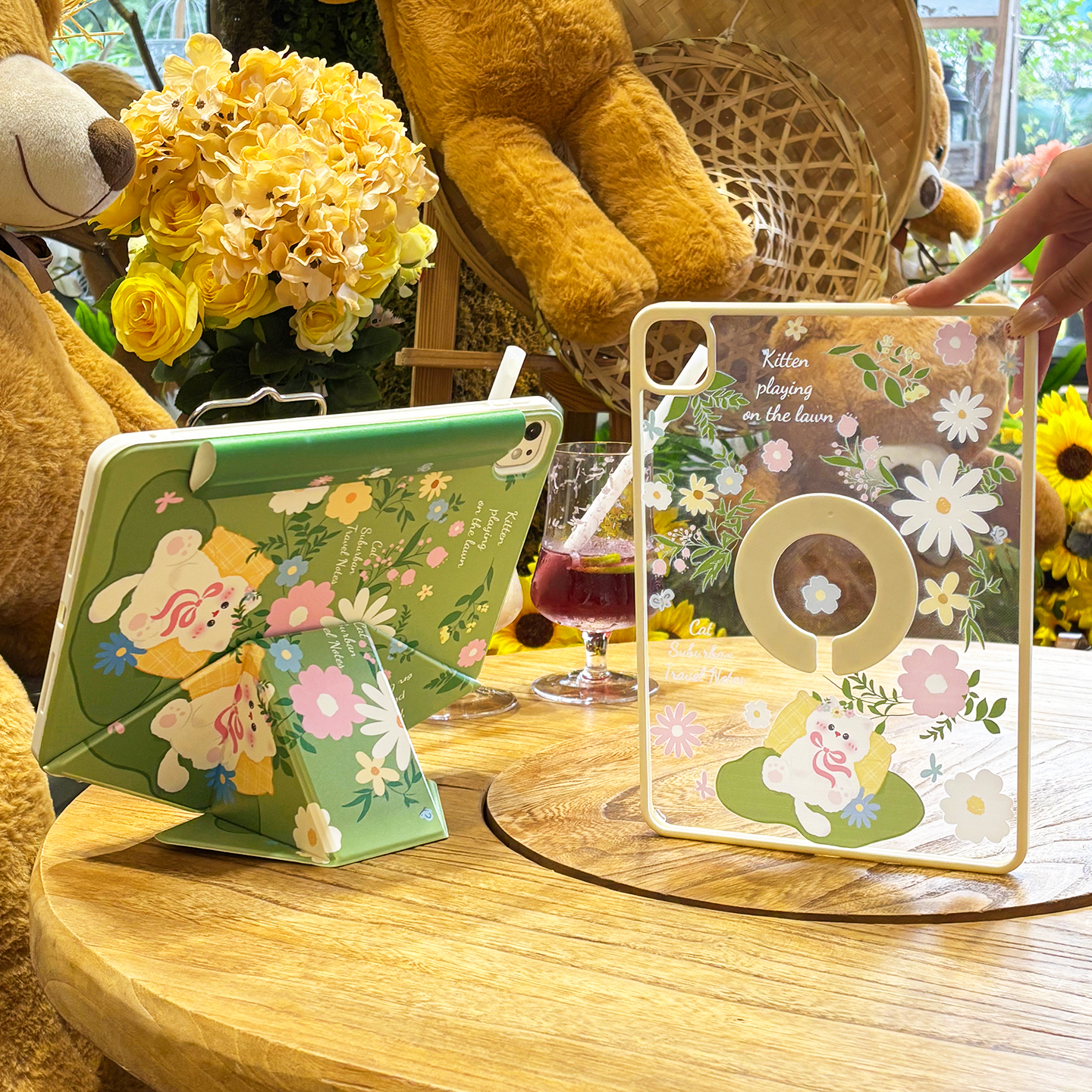 内置单壳增高支架磁吸拆分