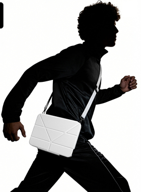 斜挎肩带ipadpro保护壳可背挂绳pro234抽拉拆分苹果air7保护套3+Y折横竖支架air654环绕防摔11寸平板透明后壳