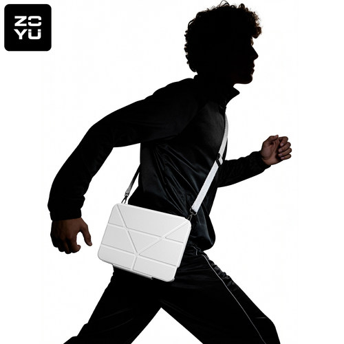 zoyu肩带斜挎iPad保护壳环绕防摔