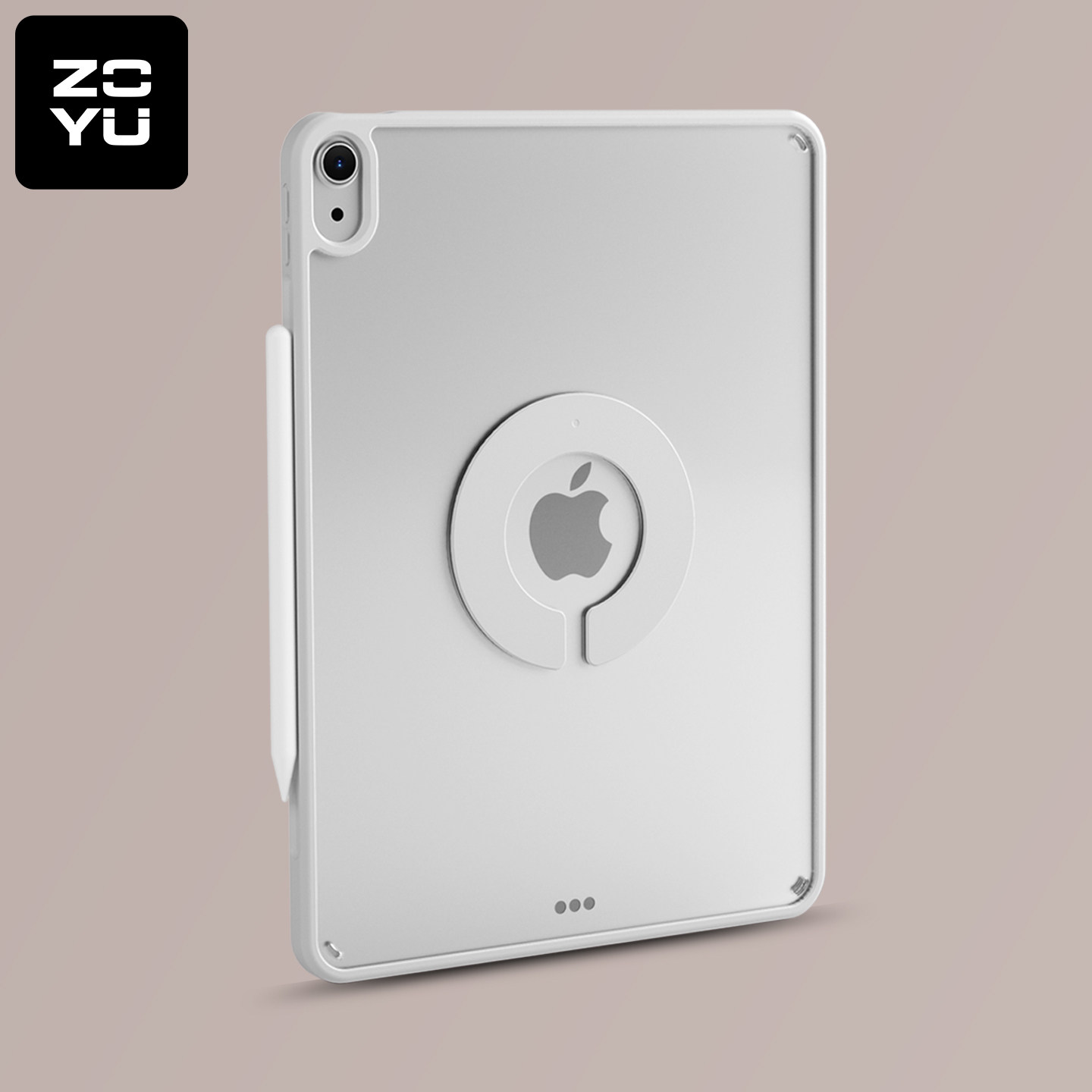 撞色壳适用ipad11保护壳抗弯全包mini6防摔13寸air7保护套4/5极简磁吸pro轻薄手感013苹果平板十代ipad9硬底