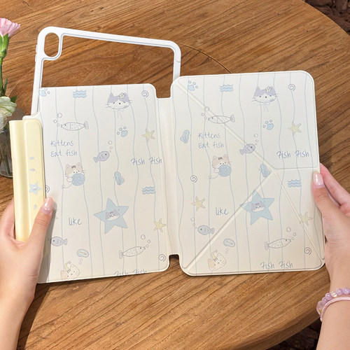 带边框磁吸双面夹防摔横竖支撑