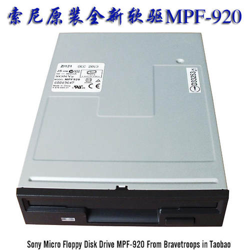 原装SONY软驱 台式机内置软驱 工控机3.5寸软驱 读FDD1.44M软盘