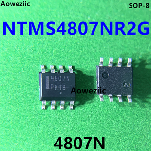 丝印 4807N 功率MOSFET NTMS4807NR2G 14.8A 30V N沟道进口 SOP