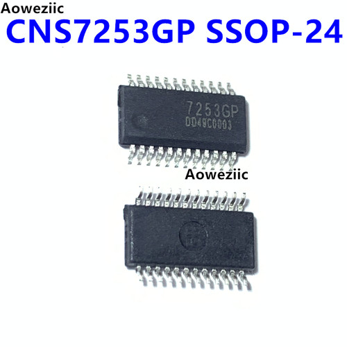 1个 CNS7253GP SSOP-24 贴片 S7253GP IC集成电路 全新原装