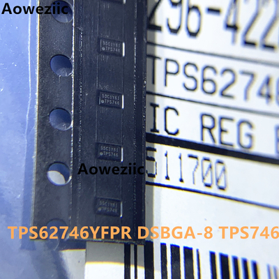 1个 TPS62746YFPR DSBGA-8 TPS746 DC-DC电源管理芯片 进口原装
