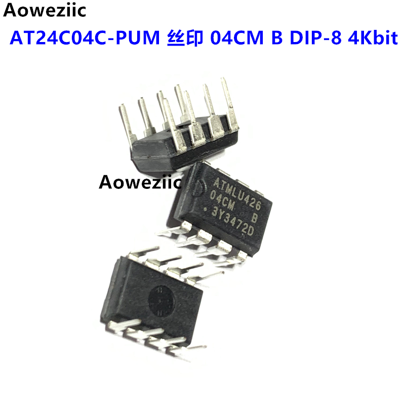 AT24C04C-PUM丝印04CMBDIP-8