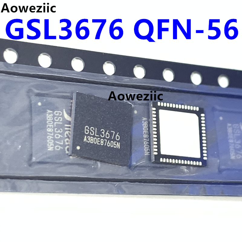 1个 GSL3676 封装 QFN-56 电容屏触摸芯片IC 集成电路 全新原装