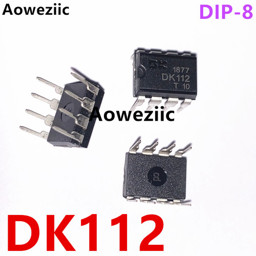 DK112 DIP-8直插 开关电源芯片 LED照明电源IC 电源管理芯片 正品