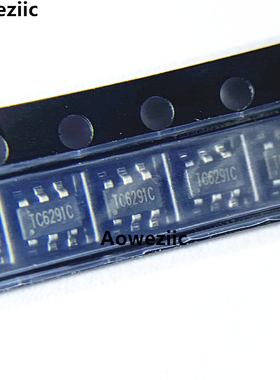 10个 TC6291C SOT-23-6 电流型升压IC 常用于单节锂电池升压 原装