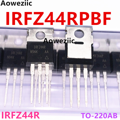 IRFZ44RPBF IRFZ44R TO-220AB 60V 50A 场效应管 MOSFET 全新原装
