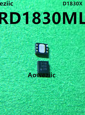10个 VRD1830MLX LLP-6 丝印 D1830X 300MA 线性稳压器(LDO) 全新