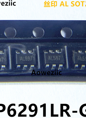 10个 FP6291LR-G1 SOT23-6 丝印AL开头 移动电源专用升压IC芯片