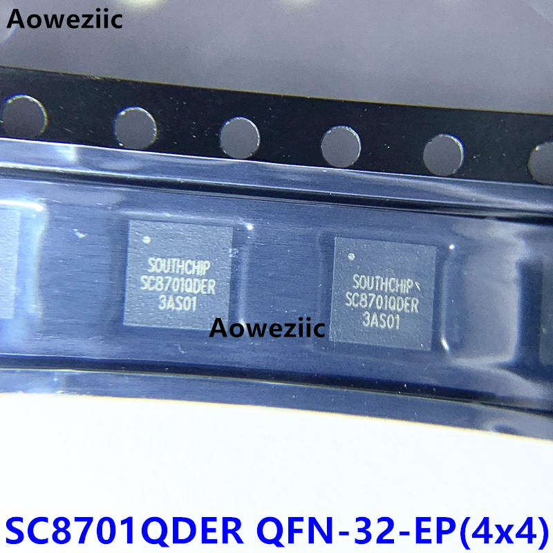 SC8701QDER QFN3*3-16 高效同步降压升压控制器 电源管理IC 原装
