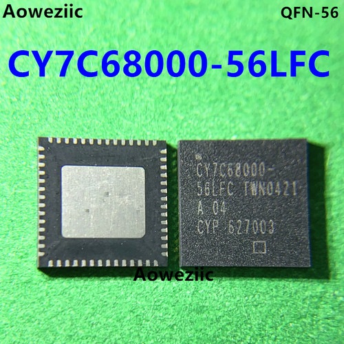 CY7C68000-56LFC QFN-56 TX2 USB 2.0 UTMI收发器 全新原装