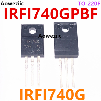 IRFI740GPBF IRFI740G TO-220F N沟道 400V 5.4A场效应管(MOSFET)