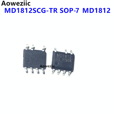 10个 MD1812SCG-TR SOP-8 MD1812 5V2A六级能效 PSR控制器 全新
