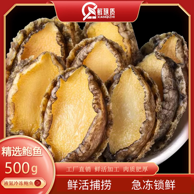 鲜活冷冻大鲍鱼健康美味