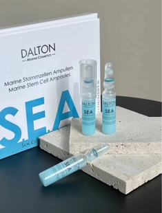 DALTON德海顿焕颜肌活浓缩精华sea海王八方安瓶修护扛衰滋养提亮
