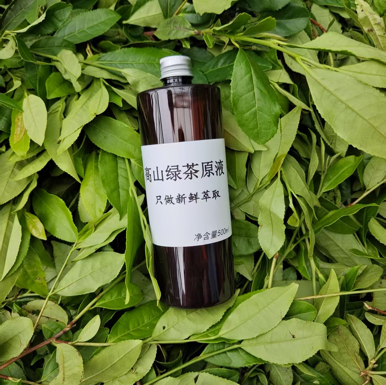 高山有机绿茶原液细胞液不加一滴水萃取浓缩精华纯露茶多酚抗氧化