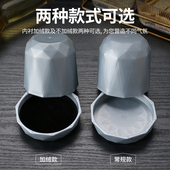 加厚带底托色盅骰子骰盅套装 KTV酒吧消音骰盅筛盅清吧静音塞子盅