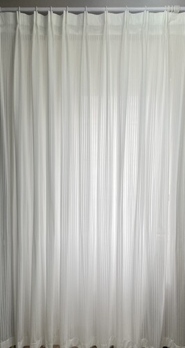 福州实体店加厚条纹窗纱样品特价清仓客厅卧室简约时尚风格窗纱