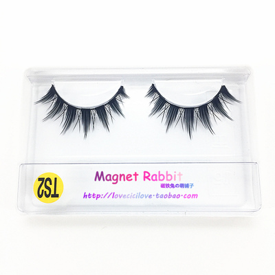 黑梗同款原宿日系假睫毛韩标