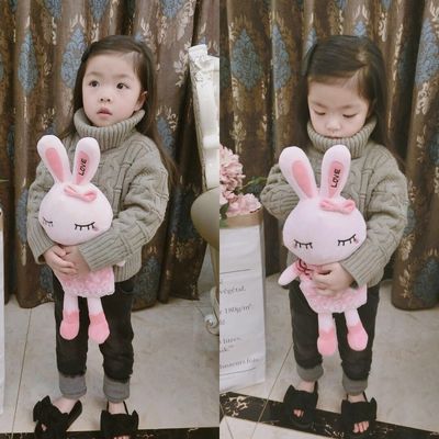 睡觉抱枕女孩子生日礼物毛绒玩具