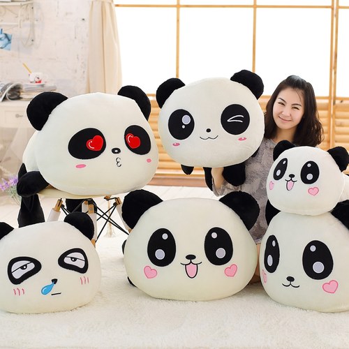 趴趴熊可爱公仔娃娃女孩毛绒玩具