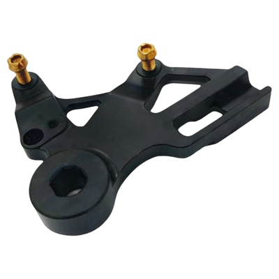 适用春风450SR 450NK CLC后刹车改装后卡钳小螃蟹转接码