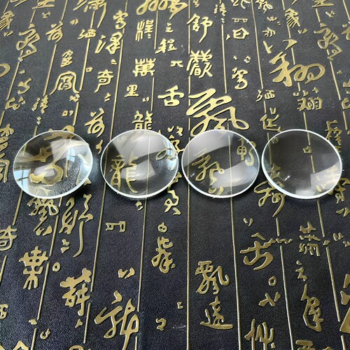 玻璃凸透镜双凸单凸平凸放大镜片