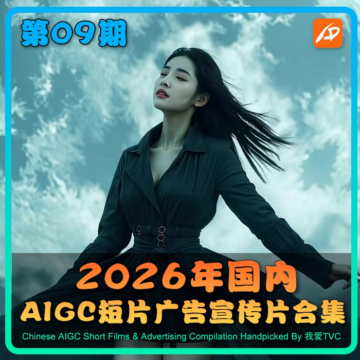 2026国内AIGC创意短片广告宣传片高清视频合集第09学习样片参考