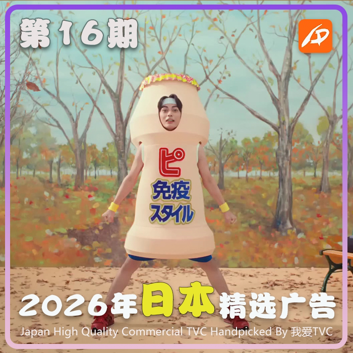 2026年日本高清CM广告第16期美妆家清日化服饰美食视频素材