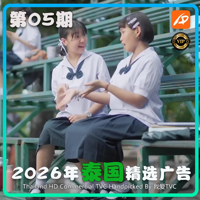 [VIP专享]2026年泰国高清商业广告第05期 视频素材 参考样片