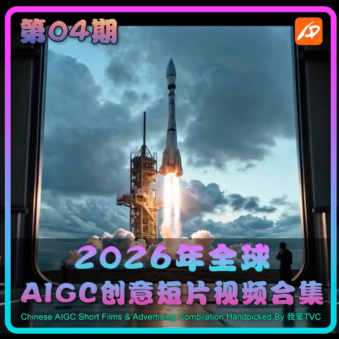 2026年全球AIGC创意艺术短片高清视频素材合集第04期案例样片参考