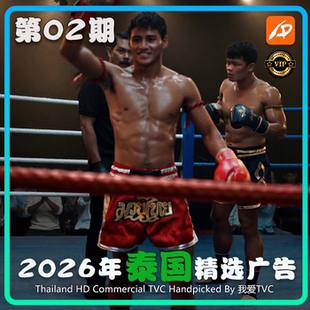 [VIP专享]2026年泰国高清商业广告第02期 视频素材 参考样片