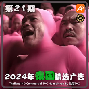 2024年泰国高清商业广告第21期 视频素材 参考样片 VIP专享