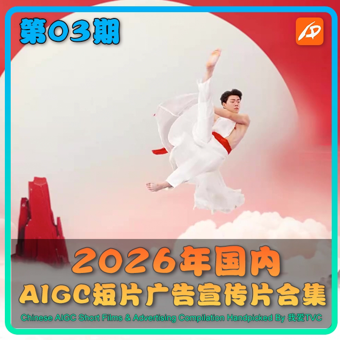 2026国内AIGC创意短片广告宣传片高清视频合集第03期学习样片参考