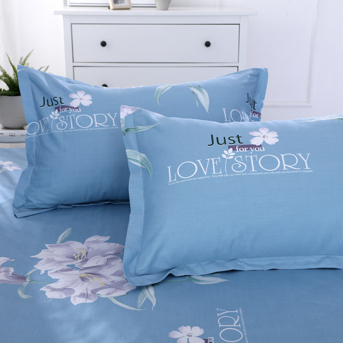 100全棉枕套一对装48cmx74cm