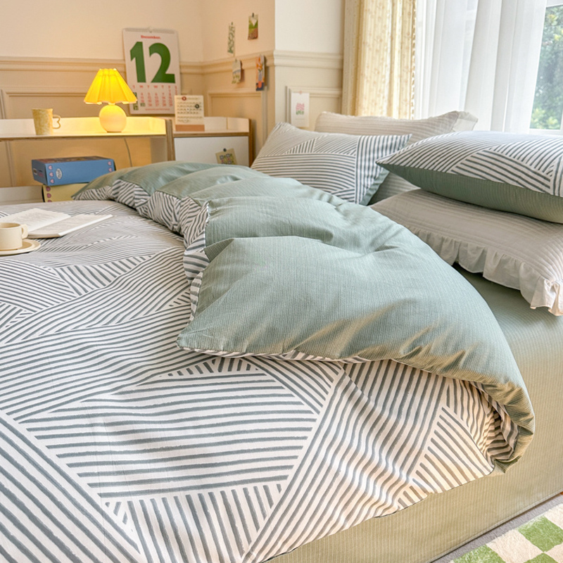 纯棉被套单件100全棉被罩