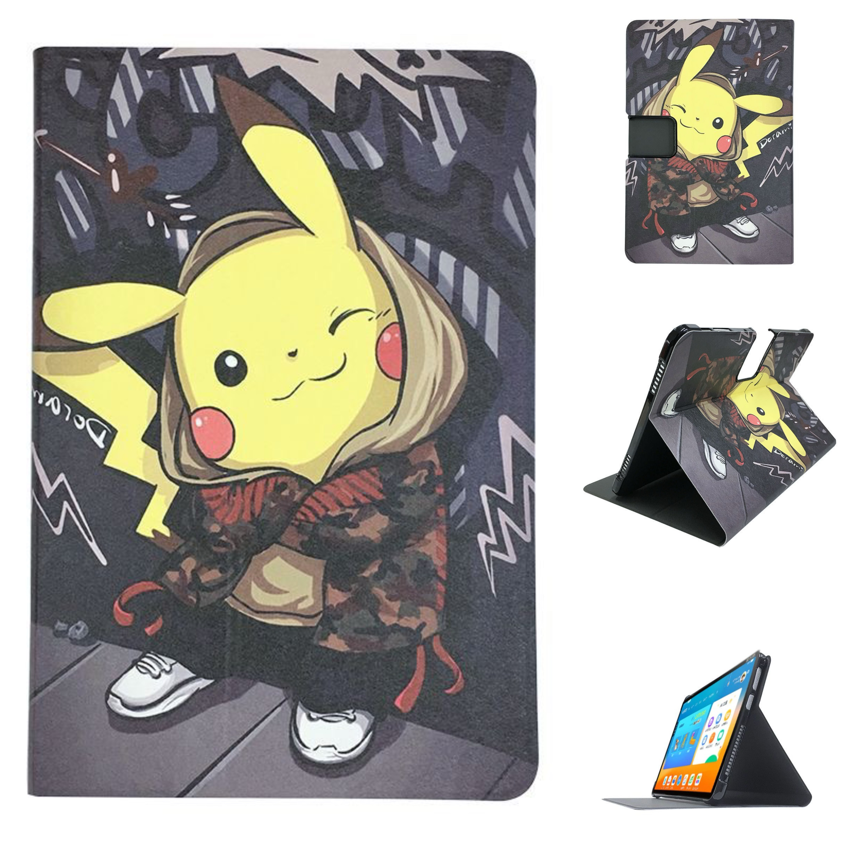 读书郎C18max保护套学生平板电脑皮套气囊包角全包边防摔硅胶皮套