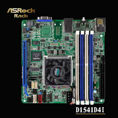 ASROCK/华擎科技 D1541D4I