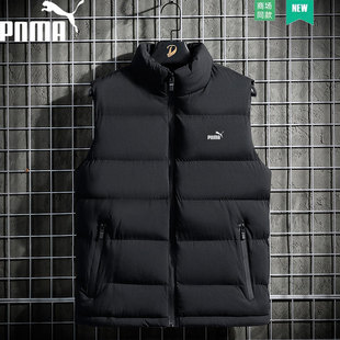 无理由退换 秋冬羽绒棉运动马甲男背心 限时秒 一折专区 奥特莱斯