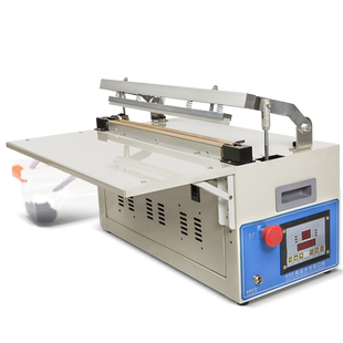 蓝莓电动水冷封口机商用小型全自动塑封机铝箔袋塑料袋热封机食品打包机通过式脚踩热收缩膜封切膜机热合机