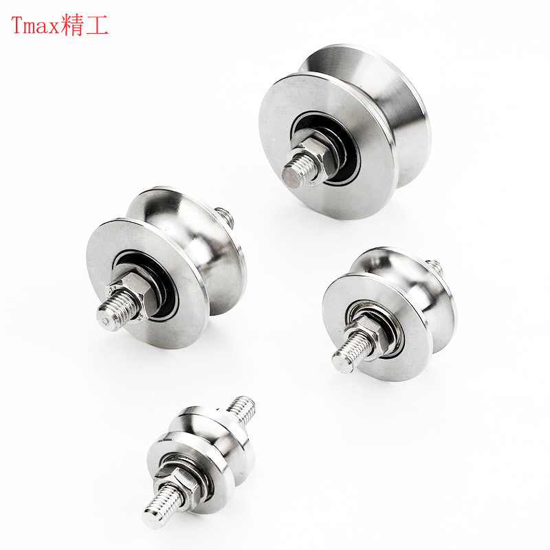 Tmax精工不锈钢双轴承滑轮