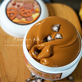 动物系列 木木史莱姆slime起泡胶儿童玩具无毒彩泥 小熊饼干