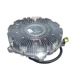 东风天龙旗舰康明斯国六发动机天然气车电控硅油风扇离合器TG021