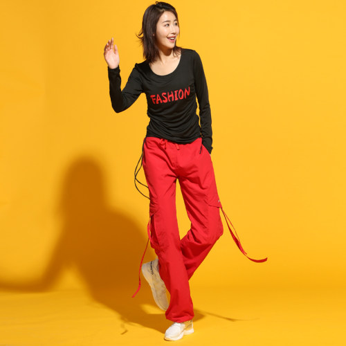 2021春夏新款健美操女健美操套装