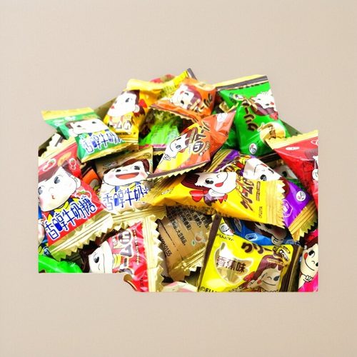 不二家夹心牛奶糖果散装称重喜糖
