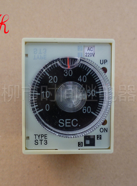 JSZ3超级ST3P时间继电器ST3PA-B全系列A-C,D,E,F,G,AC220VST3PC-B