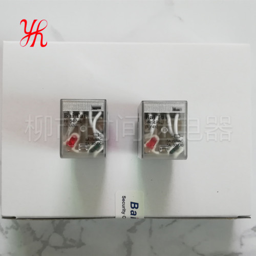 HH54P (MY4NJ) 小型继电器DC24V DC12V中间继电器220V交流14脚